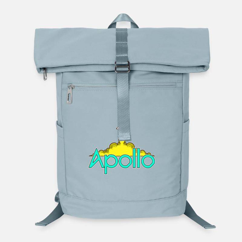 Apollo – rocket launch into space Laptop Backpack
