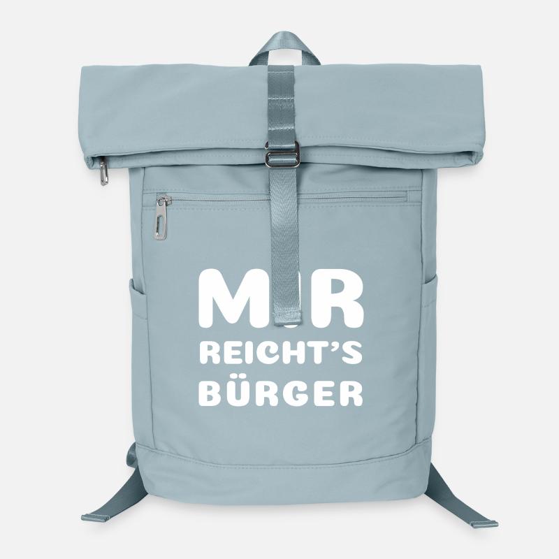 Mir Reichts Bürger Laptop-Rucksack 