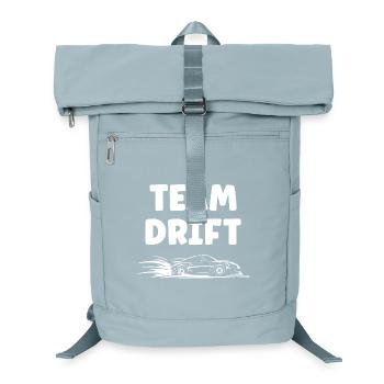 Design Voiture Drift Énergique - Sac à dos ordinateur - bleu glacier - Devant