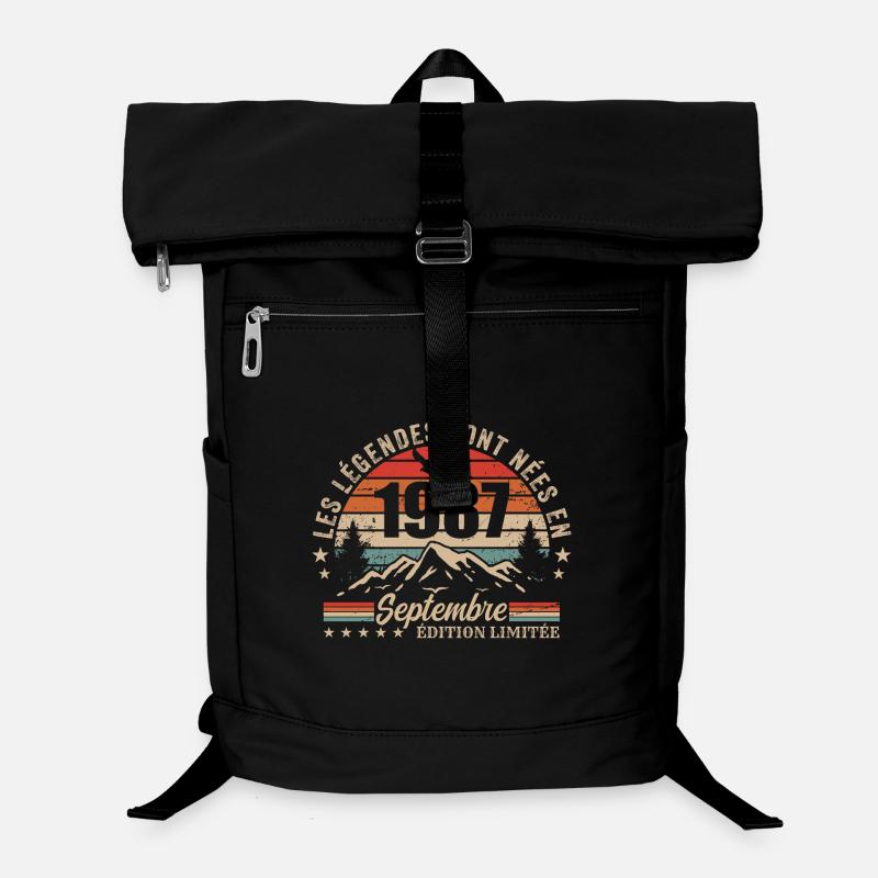 legendary since September 1987 | September 1987 Laptop Backpack
