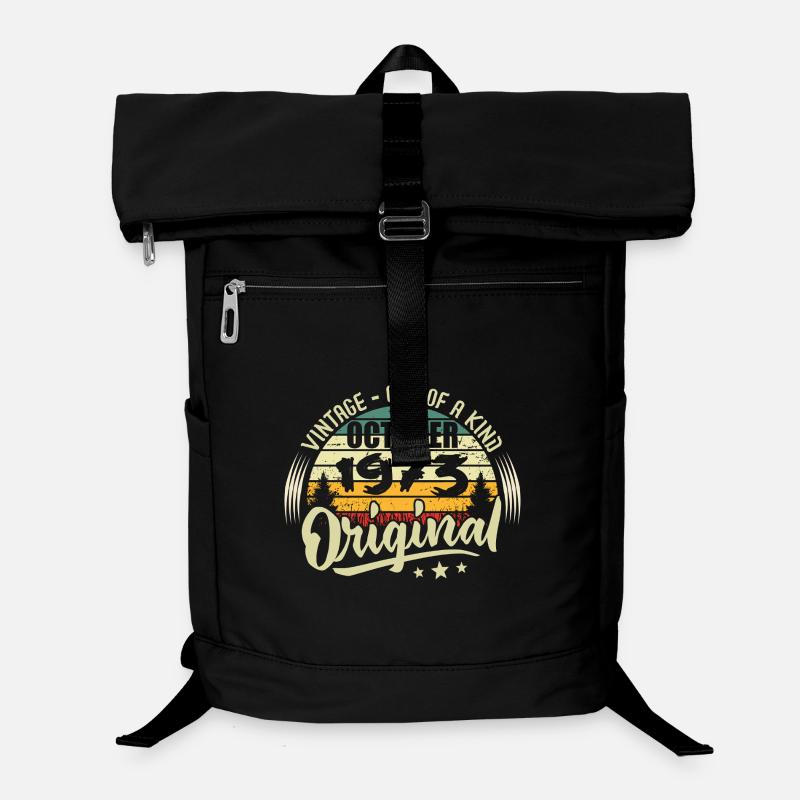 Cadeau Anniversaire Octobre 1973 Sac à dos ordinateur