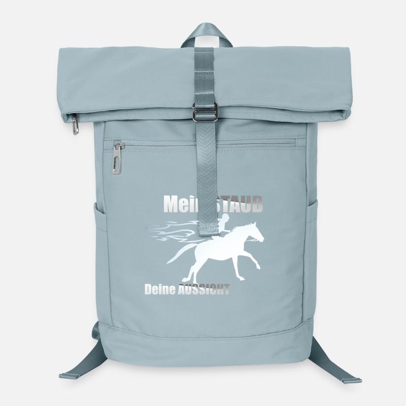 Cavalière au galop drôle Sac à dos ordinateur