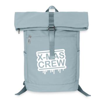 Xmas Crew Weihnachten - Laptop-Rucksack  - Eisblau - Vorne