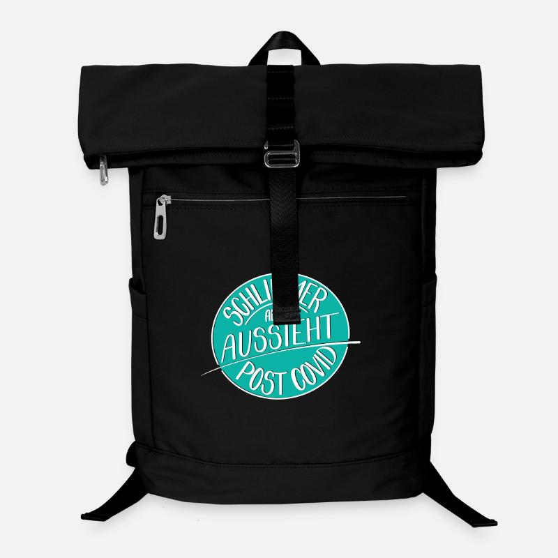 Schlimmer als es aussieht, Post Covid - Laptop-Rucksack - Schwarz