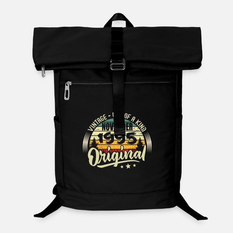 Vintage November 1995 Original November 1995 Laptop Backpack