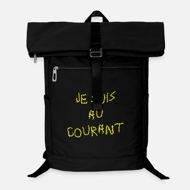 ICH WEISS DAVON! Laptop-Rucksack 