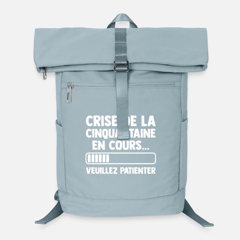 Midlife Crisis Lustiges Geburtstagsgeschenk Laptop-Rucksack 