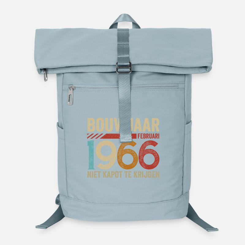 Bouwjaar Ferbruari 1966 niet kapot te krijgen Laptop Backpack