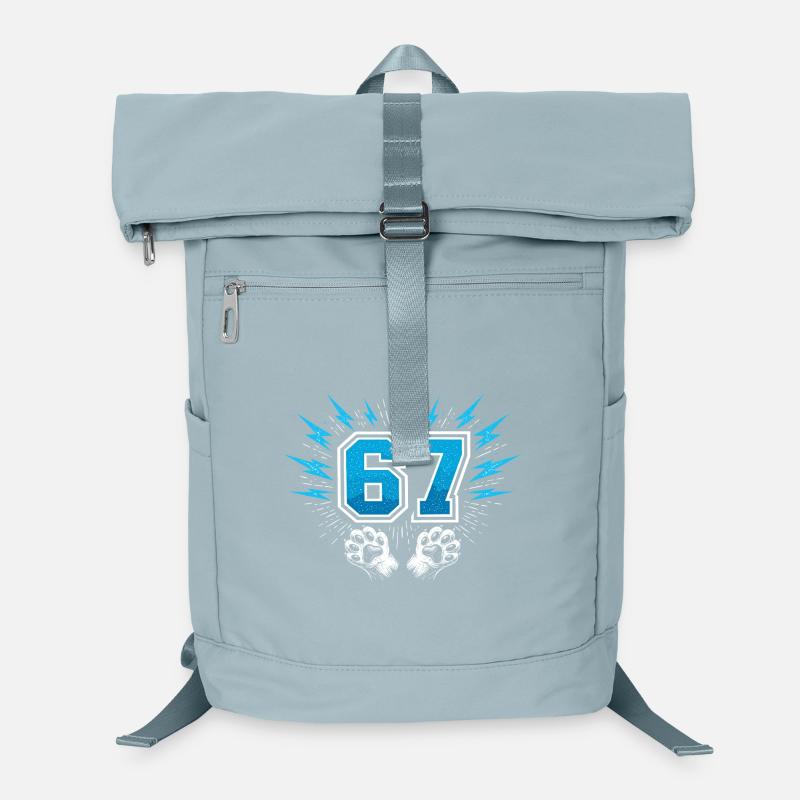 67 Six Seven - Cat's Paw Laptop Backpack