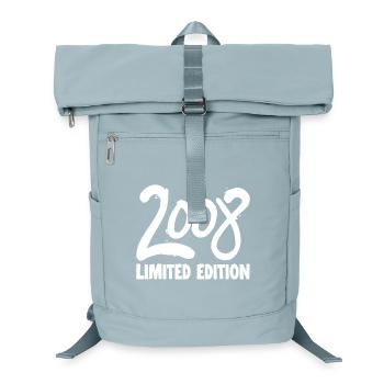 2008 Limited Edition 18th Birthday - Laptop Backpack - ice blue - Front