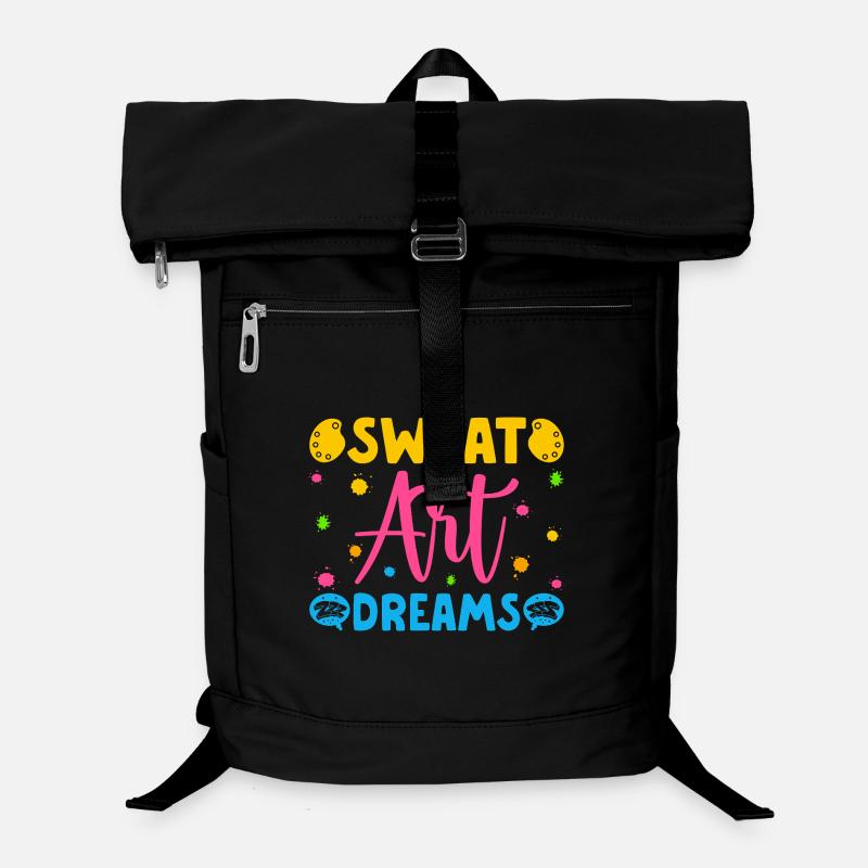 Artist Painter Graphic Sweat Art Dreams Art Saying Laptop Backpack