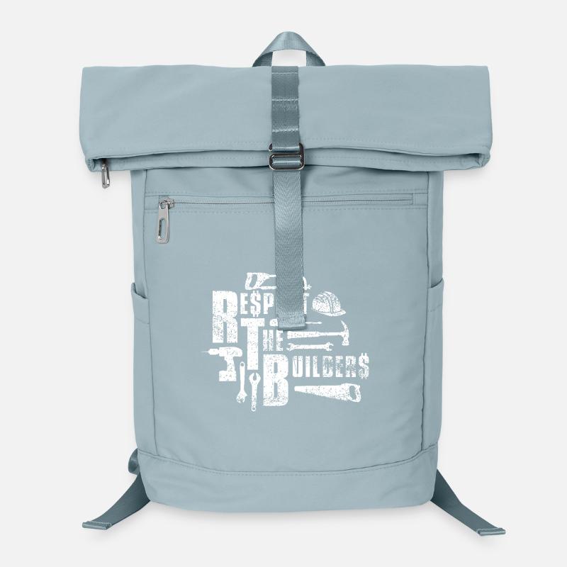 Respektieren Sie die Erbauer Laptop-Rucksack 