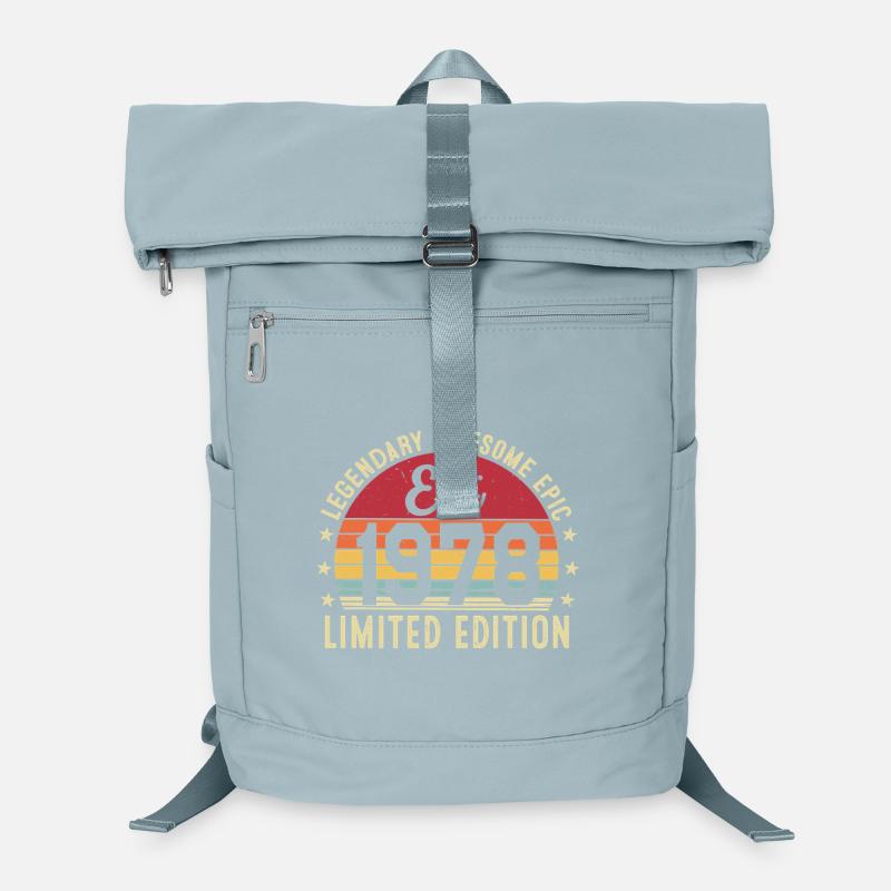48th Anniversary - Vintage Gift 1978 Laptop Backpack