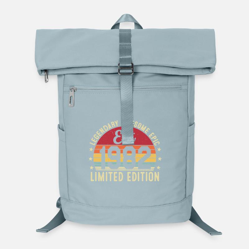 44. Jubiläum – Vintage-Geschenk 1982 Laptop-Rucksack 