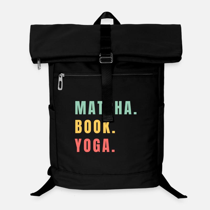 MATCHA BOOK YOGA Sac à dos ordinateur