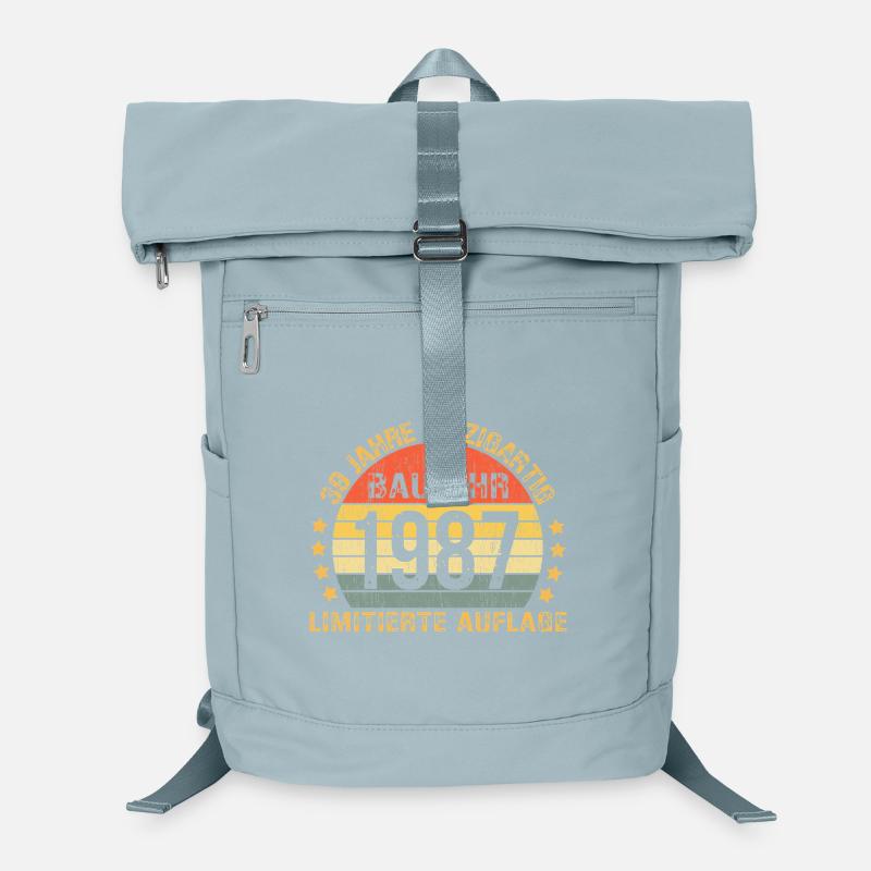 Vintage 1987 Limitierte Auflage, 39. Geburtstag Laptop-Rucksack 