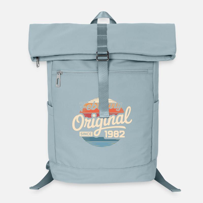 February 1982 Birthday present February 1982 Laptop Backpack