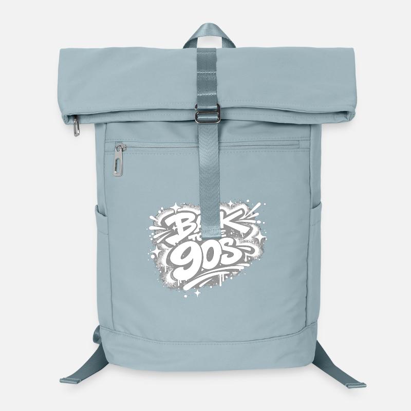 Retour au graffiti des années 90 Sac à dos ordinateur