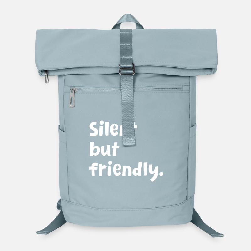 Introvert - Funny Introvert Design - Sarcastic Laptop Backpack