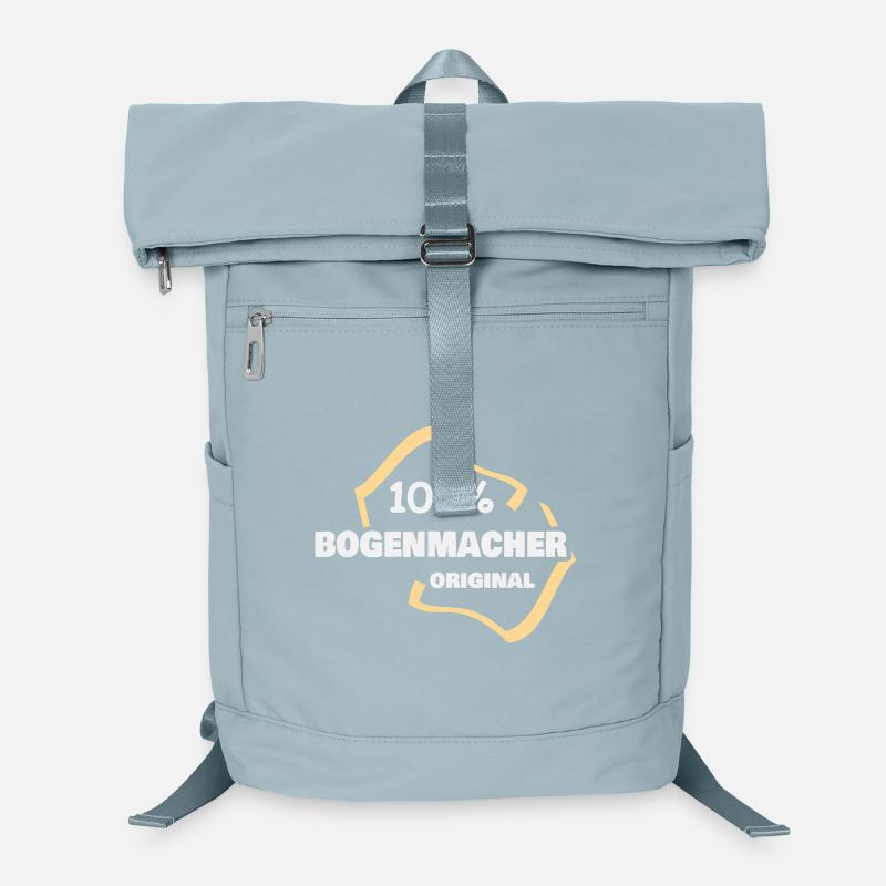 Bogenmacher als Arbeit Laptop-Rucksack 