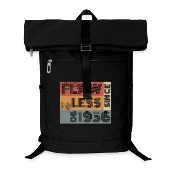 70e anniversaire Parfait depuis 06/1956 - Sac à dos ordinateur - noir - Devant