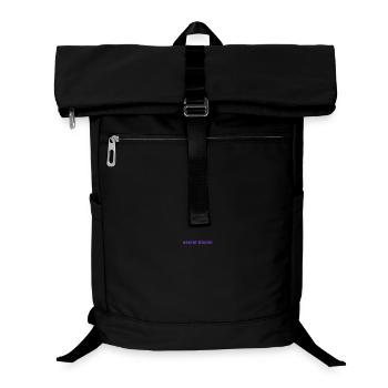 Floraison secrète - Sac à dos ordinateur - noir - Devant