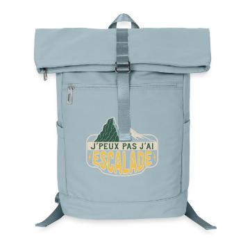Escalade J’peux pas - Sac à dos ordinateur - bleu glacier - Devant