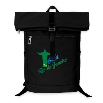 Rio de Janeiro - Laptop Backpack - black - Front