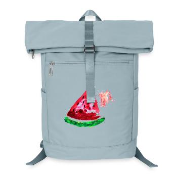 Melon de fruits - Sac à dos ordinateur - bleu glacier - Devant