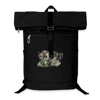Soldier - Laptop Backpack - black - Front