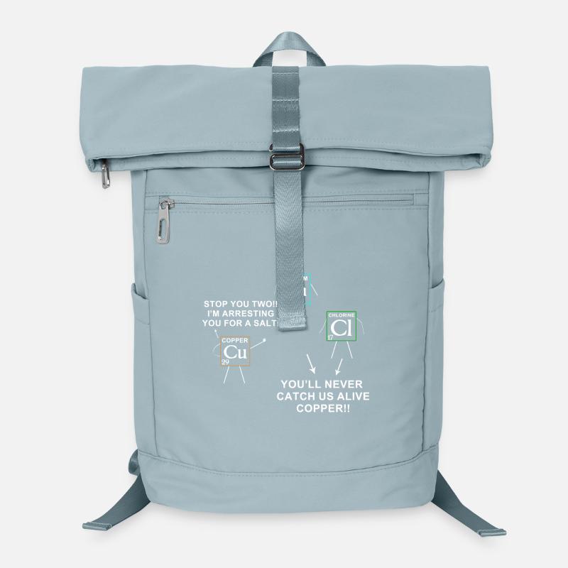 Chemical Element Pun for Chemistry Lovers Laptop Backpack
