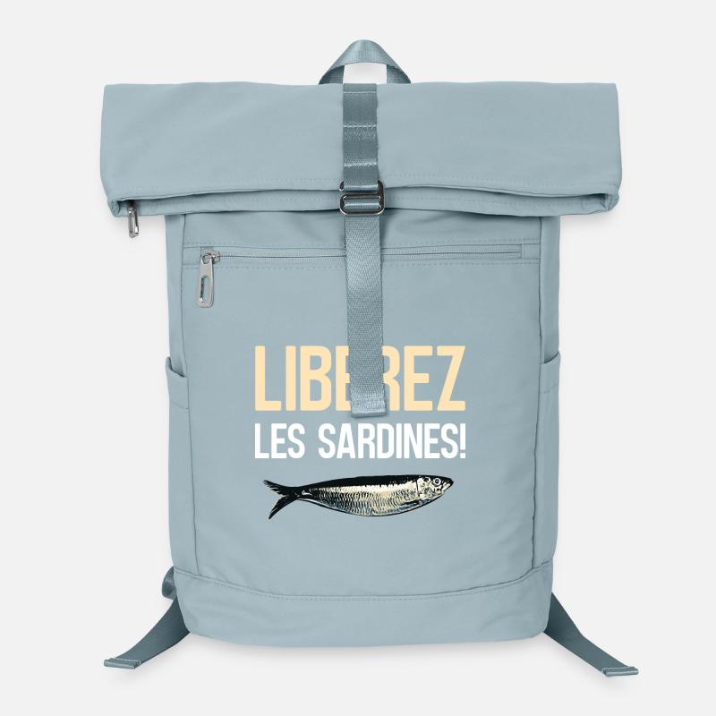 Liberez les sardines Sac à dos ordinateur