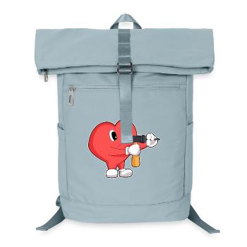Craft de forage Heart Craftsman - Sac à dos ordinateur - bleu glacier - Devant