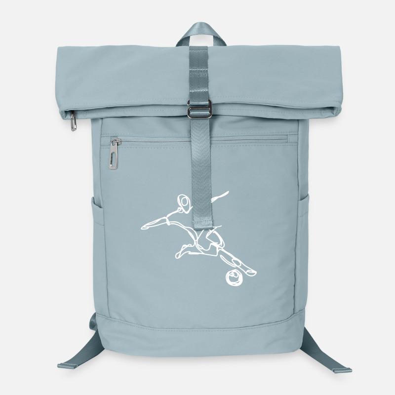Fußballspieler Laptop-Rucksack 
