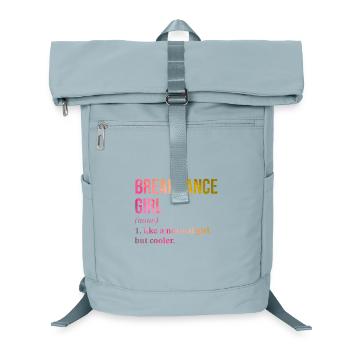 Breakdance - Laptop-Rucksack  - Eisblau - Vorne
