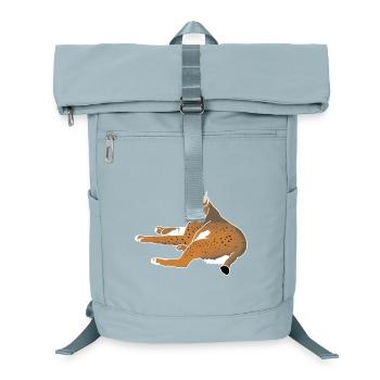 Lynx - Laptop Backpack - ice blue - Front