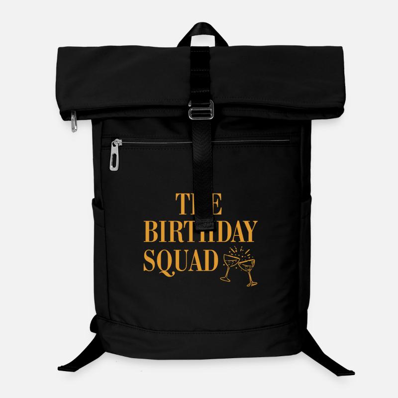 Die Geburtstagsmannschaft Laptop-Rucksack 