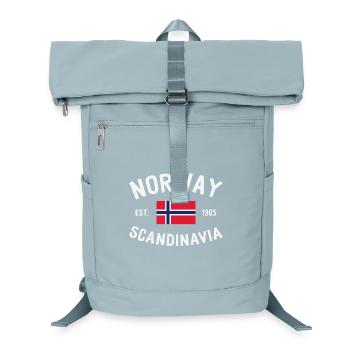 Norway - Norge - Norwegen - Scandinavia - 1905 - Laptop-Rucksack  - Eisblau - Vorne