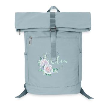 Für Clea - Laptop-Rucksack  - Eisblau - Vorne