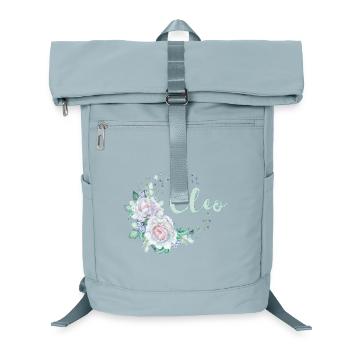 Für Cleo - Laptop-Rucksack  - Eisblau - Vorne