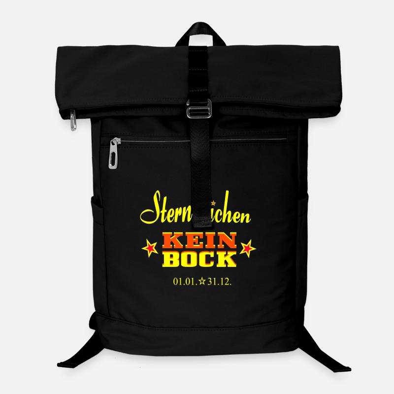 Sternzeichen - Kein Bock - Laptop-Rucksack 