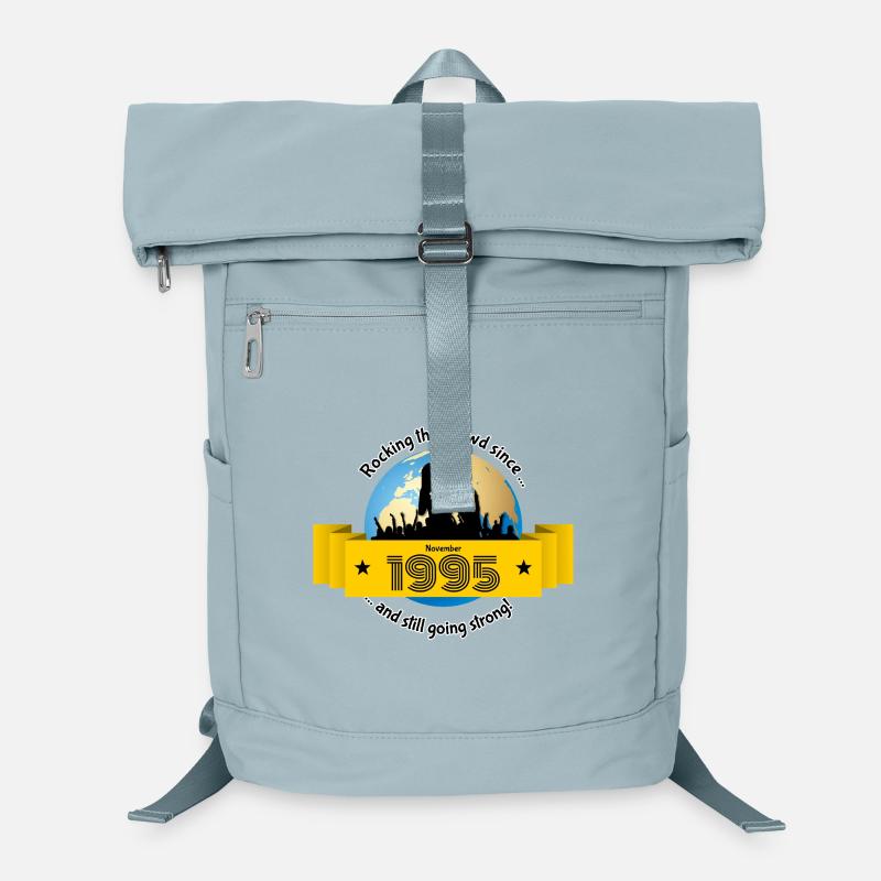 30. Birthday Rocking the crowd since 11/1995 Laptop Backpack