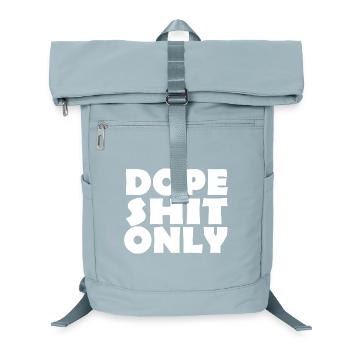 SHIT - Laptop-Rucksack  - Eisblau - Vorne