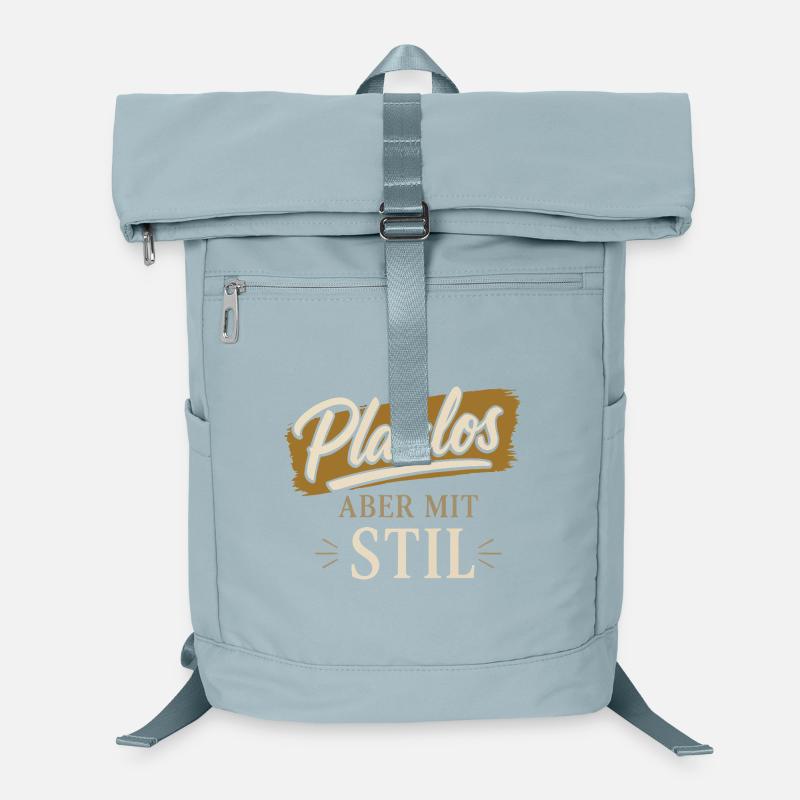 Planlos aber mit Stil Laptop-Rucksack 