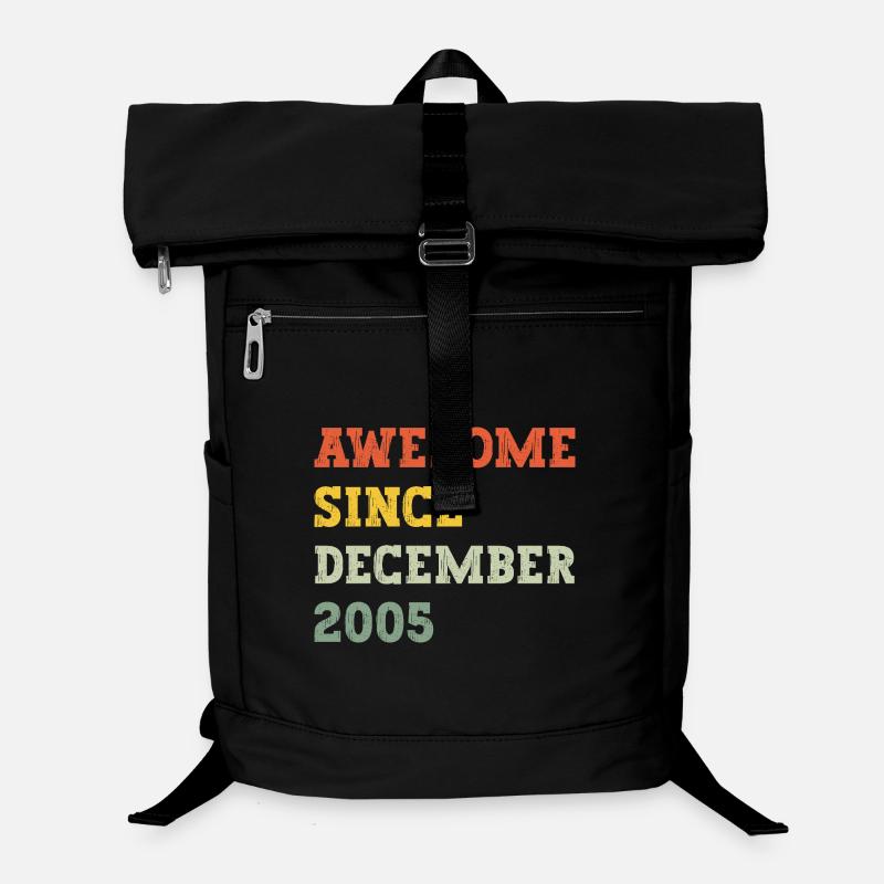 2005 Décembre Cadeau d’anniversaire Sac à dos ordinateur