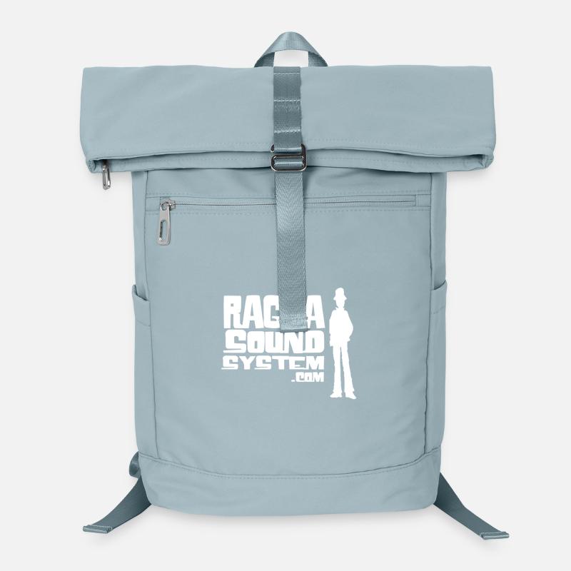 ragga-sound-system-logo-W Laptop Backpack