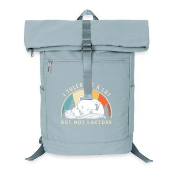 Milch Allergie Laktose Intoleranz Blähungen - Laptop-Rucksack  - Eisblau - Vorne