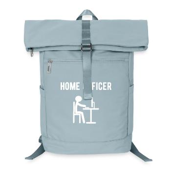 Home officer - Laptop-Rucksack  - Eisblau - Vorne