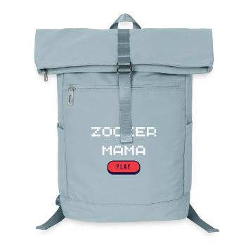 Zocker Mama - Laptop-Rucksack  - Eisblau - Vorne
