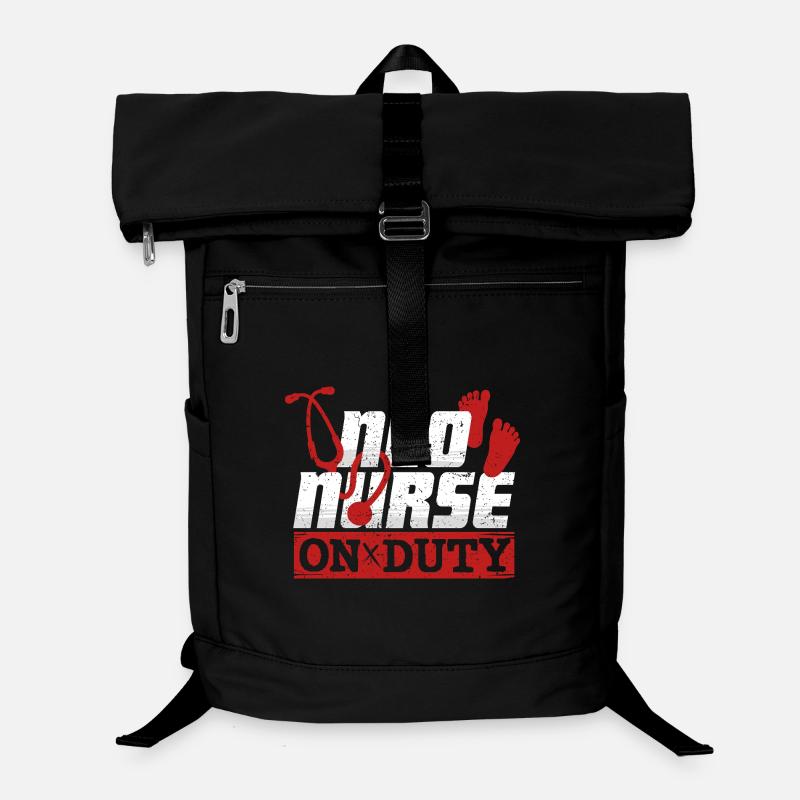 NICU Krankenschwester Neo Nurse On Duty Laptop-Rucksack 